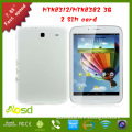 All functional 7.85 inch android BT FM cdma gsm 3g tablet pc S9800